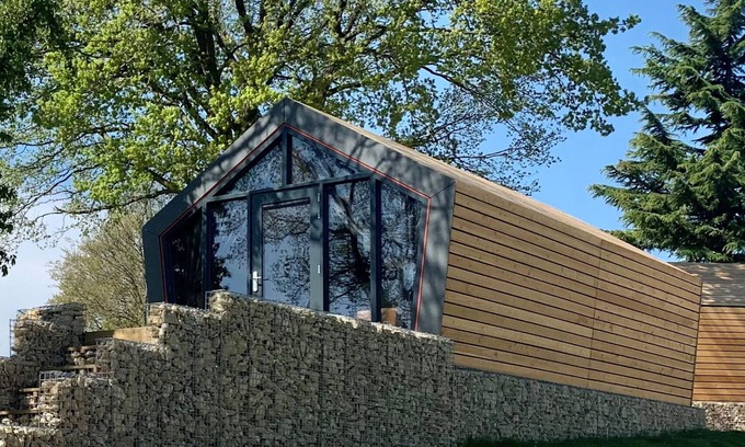 Municipality of Gulpen-Wittem House | Chalet with 2 bedrooms and a terrace