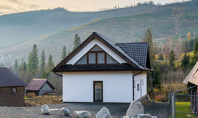 Zdiar Ski Chalet | Chalet with 4 bedrooms, living room with home cinema, full kitchen next to creek
