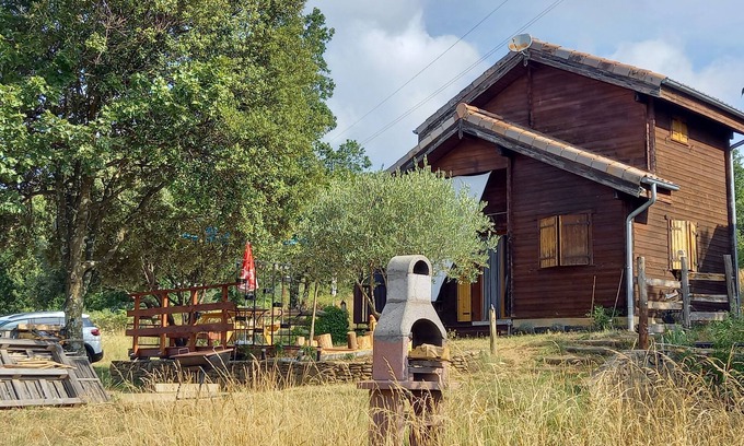 Faugeres Ski Chalet | Chalet with all comforts in Ardeche: a haven of peace in sumptuous natural surroundings.