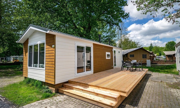 Municipality of Amstelveen Ski Chalet | Chalet with garden and parking
