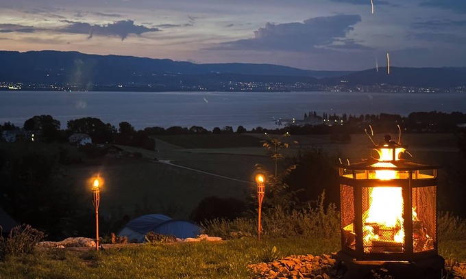 Chatillon Ski Chalet | Chalet with panoramic view of the lake - a stay "Relax & Tranquility"