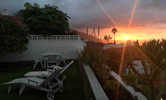 Los Realejos Ski Chalet | Chalet with sea view