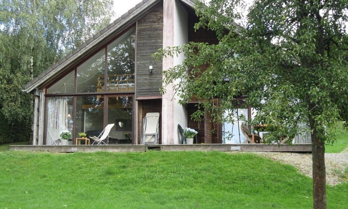 Bellevaux-Ligneuville Ski Chalet | Chalet with Valley Views,