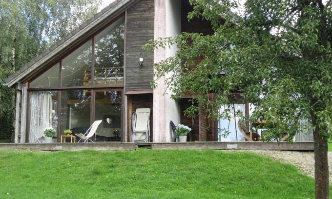 Bellevaux-Ligneuville Ski Chalet | Chalet with Valley Views,