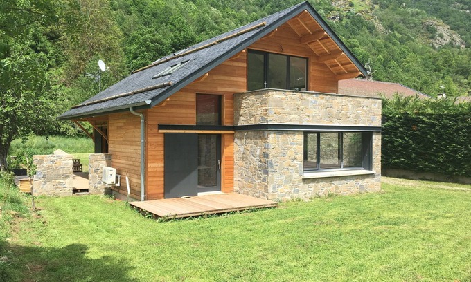 Orlu House | Chalet wood mountain Orlu near Ax-les-Thermes