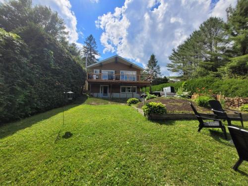 Saint-Alphonse-Rodriguez House | Chalet Zénitude Lac Bastien