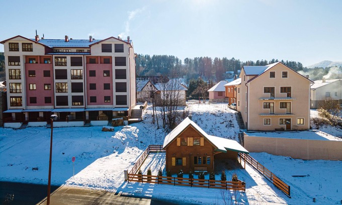 Kolasin Ski Chalet | Chalet Zara - romantic villa in heart of Kolašin