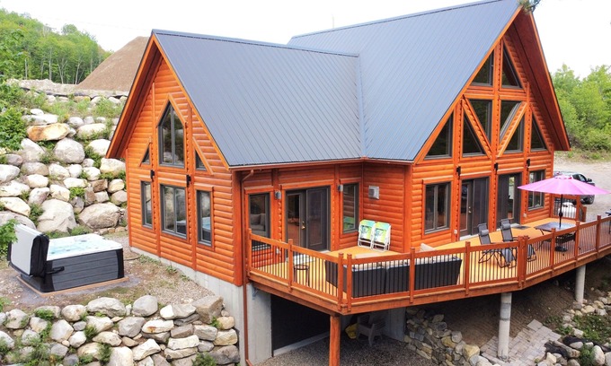 Saint Come Ski Chalet | Chalet Zeniture Nature - Waterfront