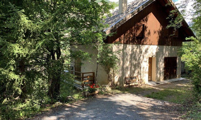 Colmars Ski Chalet | chalets - 5 rooms - 8/10 persons