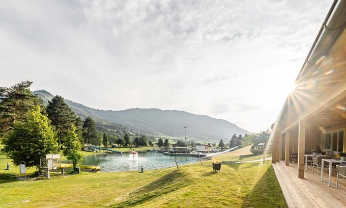 Lassing Apartment | Chalets am Badesee Lassing