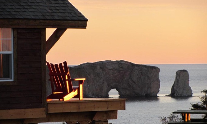 Perce Ski Chalet | Chalets Nature Océan
