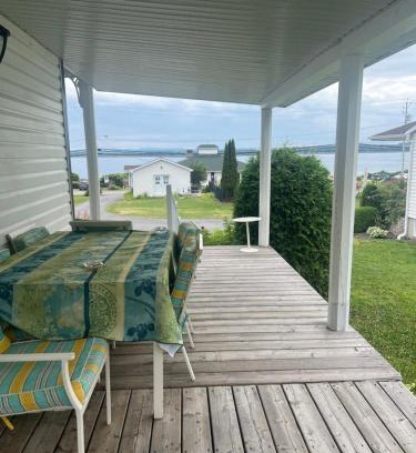 Saint-Jean-de-l'lle-d'Orleans Ski Chalet | Chalets Plage St-Jean