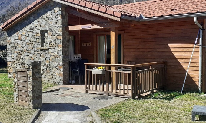 Mercus-Garrabet Ski Chalet | Chalets Vacances "Le Hameau du Comté de Foix"