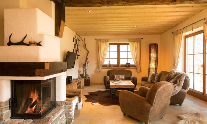 Ilsenburg House | Chalets zum Ilsetal , Schloss-Chalet Nr. 19