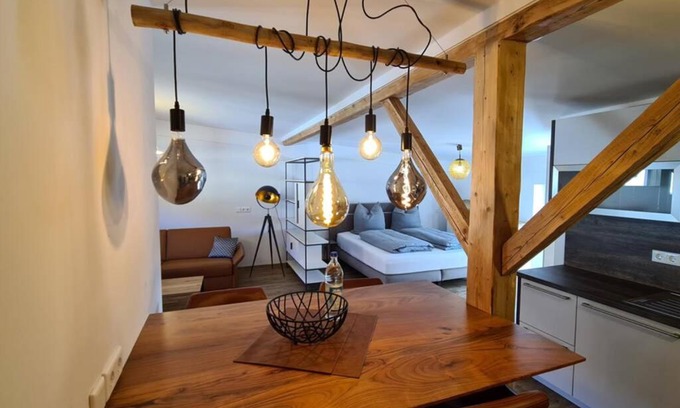 Emertsham Apartment | Chaletwohnung vor den Toren des Chiemgaus