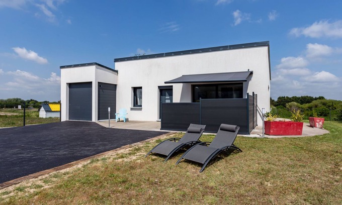 Saint-Germain-sur-Ay House | Chalmeignes by Interhome