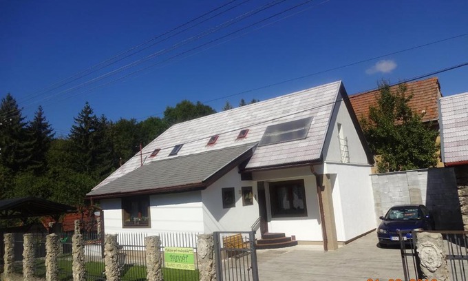 Lucky House | Chalupa pri vodopade
