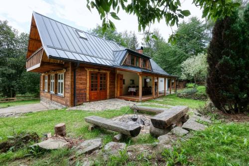 Ceska Ves Cabin | Chalupa Studený Zejf