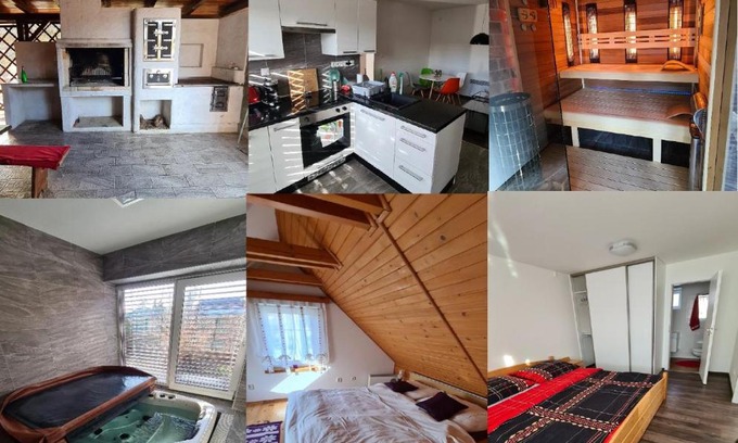 Liptovsky Trnovec House | Chalupa u rybára s Wellness a detským ihriskom