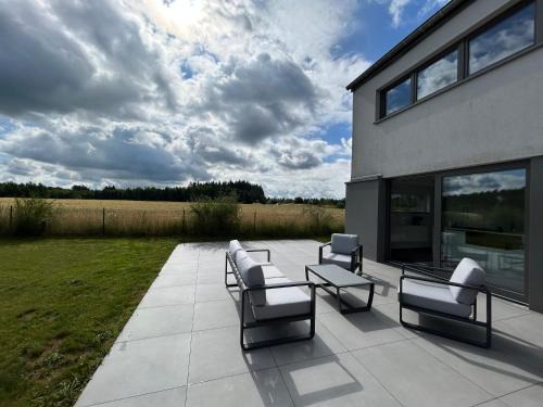Etalle House | Chambre à la campagne