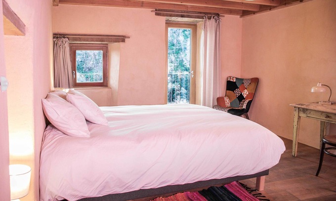 Chiatra Bed & Breakfast | Chambre Avec vue mer Dans L'éco-lodge de Carbonaccio