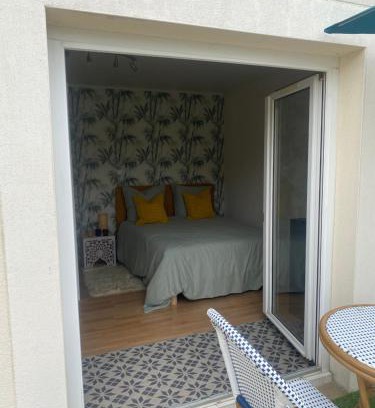 Tremblay-en-France House | Chambre calme
