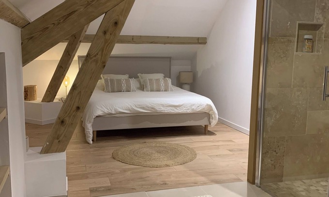 Resson Bed & Breakfast | Chambre Chez Lhabitant