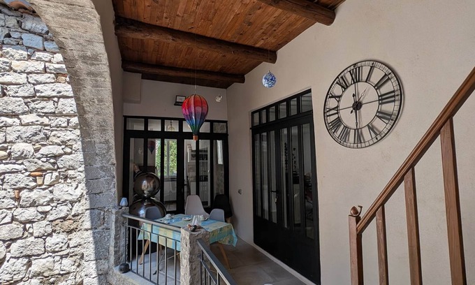 Saint-Alban-sous-Sampzon Bed & Breakfast | Chambre de Saint Alban