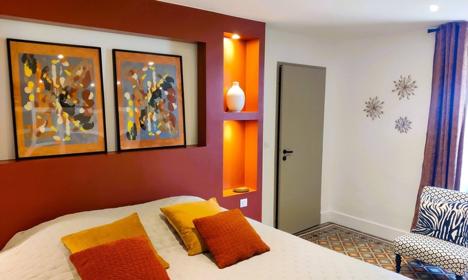 Boisset-et-Gaujac Bed & Breakfast | Chambre D'hôte L'étoffe au Sein D'un Mas Cévenol