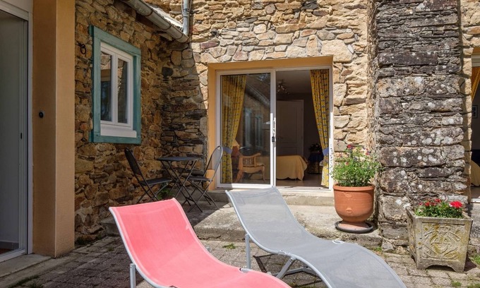 Fontiers-Cabardes Bed & Breakfast | Chambre D'hôtes Pour 2 Personnes "La Marjolaine" Près de Carcassonne