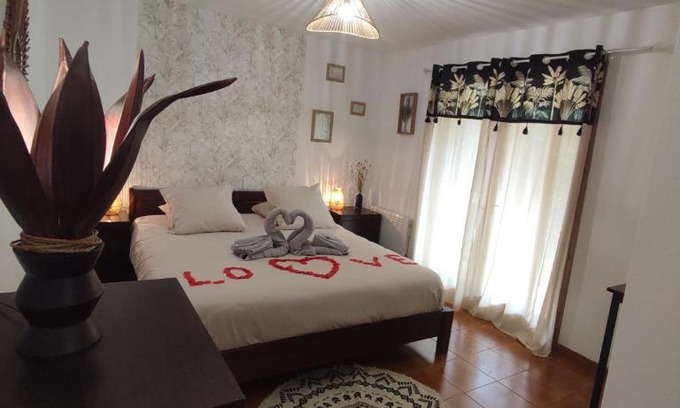 Fabregues Bed & Breakfast | Chambre d'hôte Amouratcha