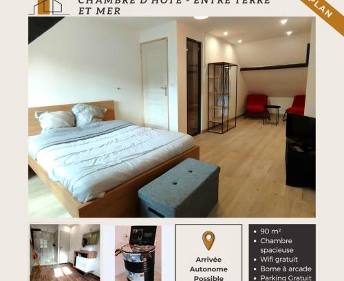 Wavrans-sur-l'Aa House | Chambre d'hôte, Entre les marais et la mer