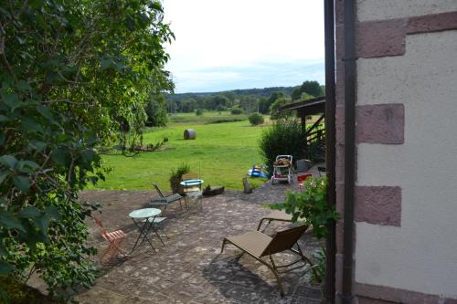 Docelles Bed & Breakfast | Chambre d'hôte Odile et les cycleux Tillie