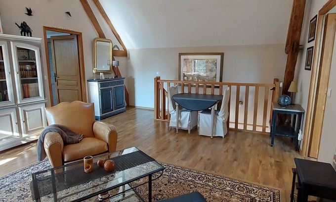 Couffy Apartment | Chambre D'hôte Touraine Proche zoo de Beauval et Chateaux de la Loire