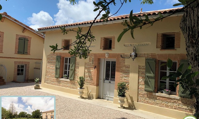 Sajas Bed & Breakfast | Chambre D'hôtes Belle Vue - Piscine - Vue Panoramique - Cuisine et Salon Privés