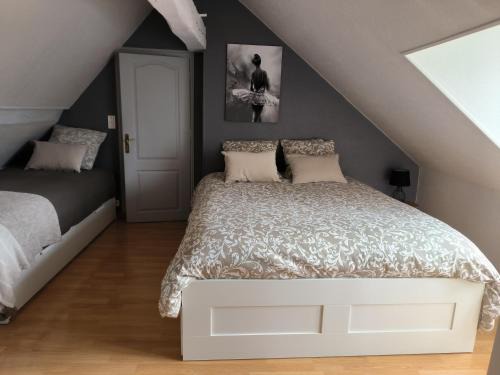 Mosnes Bed & Breakfast | Chambre d'hôtes entrée indépendante proche Amboise La parenthèse