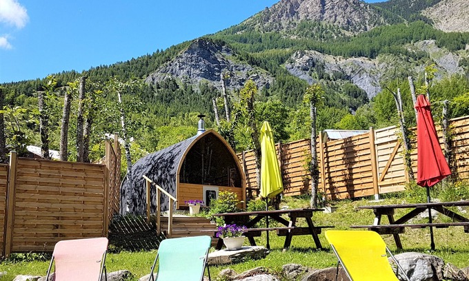 Les Orres House | Chambre d'hôtes La Jarbelle - Gîte et Spa