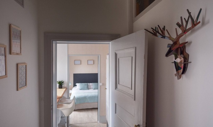 Centre Ville Bed & Breakfast | Chambre d'hôtes "la Scandinave" Breakfast included