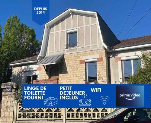Nevers Bed & Breakfast | Chambre d'hôtes Le Cadran des Chauvelles