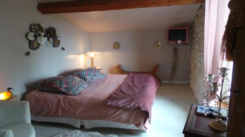 Monprimblanc Bed & Breakfast | Chambre d'hôtes Le Paon Blanc