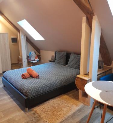 Moret-sur-Loing Bed & Breakfast | Chambre d'hôtes SOPHORA - Les Clés des Lys