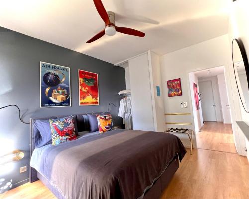 Sainte-Anne - Zone portuaire Bed & Breakfast | Chambre D'hôtes sur Île de Nantes