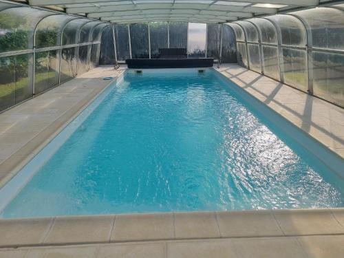 Mirville Bed & Breakfast | chambre d hote piscine proximite etretat piscine ouverte du 15 avril au 30 septembre