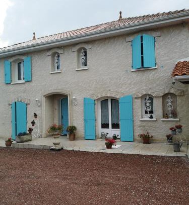 Champniers Bed & Breakfast | chambre d'hotes studio des tourterelles