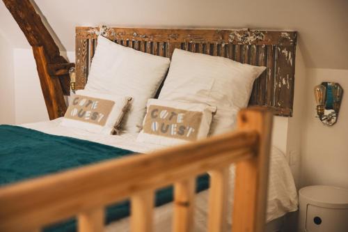Octeville-sur-Mer Bed & Breakfast | Chambre dHôtes GALET EN LIN dans Ecolodge ENTRE MER & CAMPAGNE