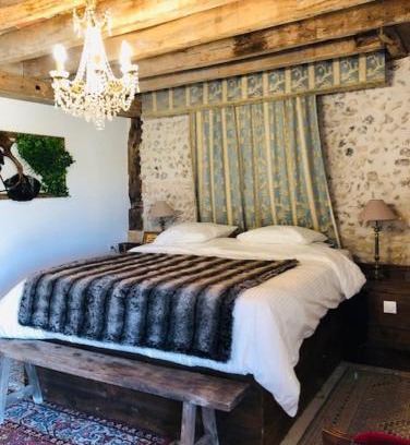 La Chapelotte House | Chambre du parc Élevage Girbal