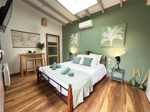Lamonzie-Montastruc Bed & Breakfast | Chambre indépendante au calme
