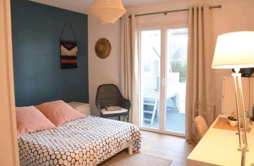 Le Pellerin House | Chambre indépendante - WC et SDB privatifs