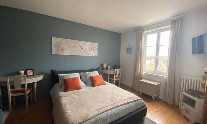 Barneville-Carteret Bed & Breakfast | Chambre la Barneville