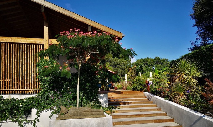 Soorts-Hossegor Villa | Chambre La Gravière with swimming pool -5mn from the beach